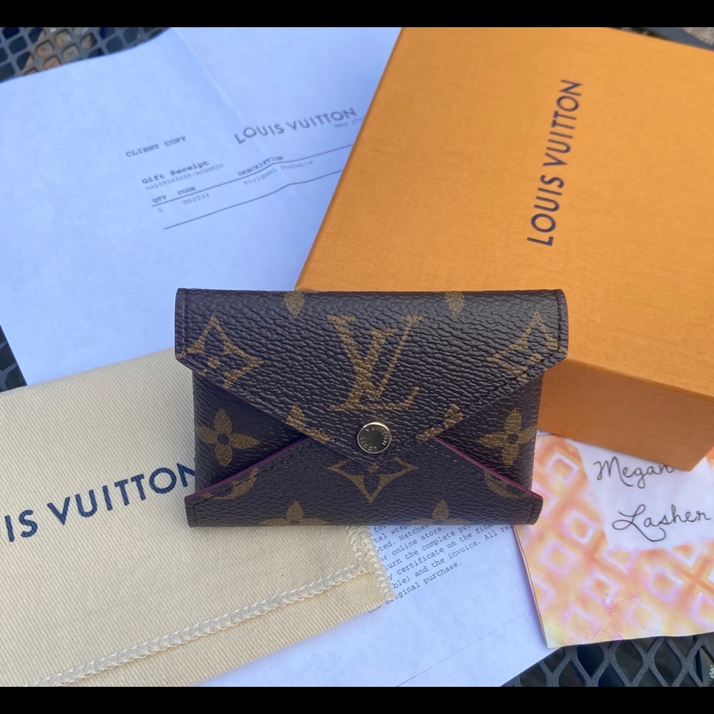 SOLD!! Kirigami pouch small